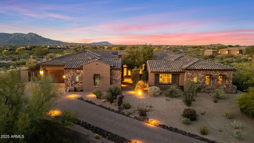 Photo of 9936 E Winter Sun Drive, Scottsdale, AZ 85262 (MLS # 6861450)