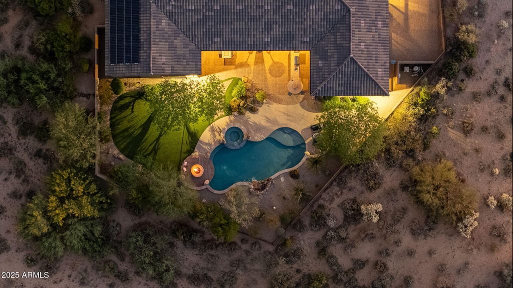 Photo of 9936 E Winter Sun Drive, Scottsdale, AZ 85262 (MLS # 6861450)