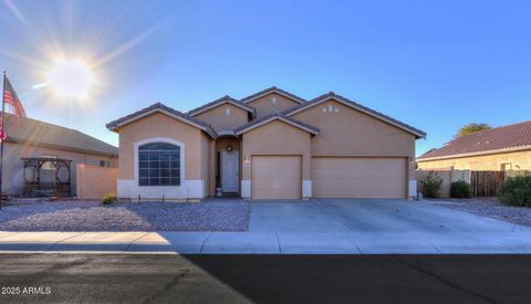 A home in Maricopa