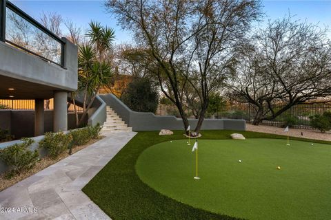 A home in Scottsdale