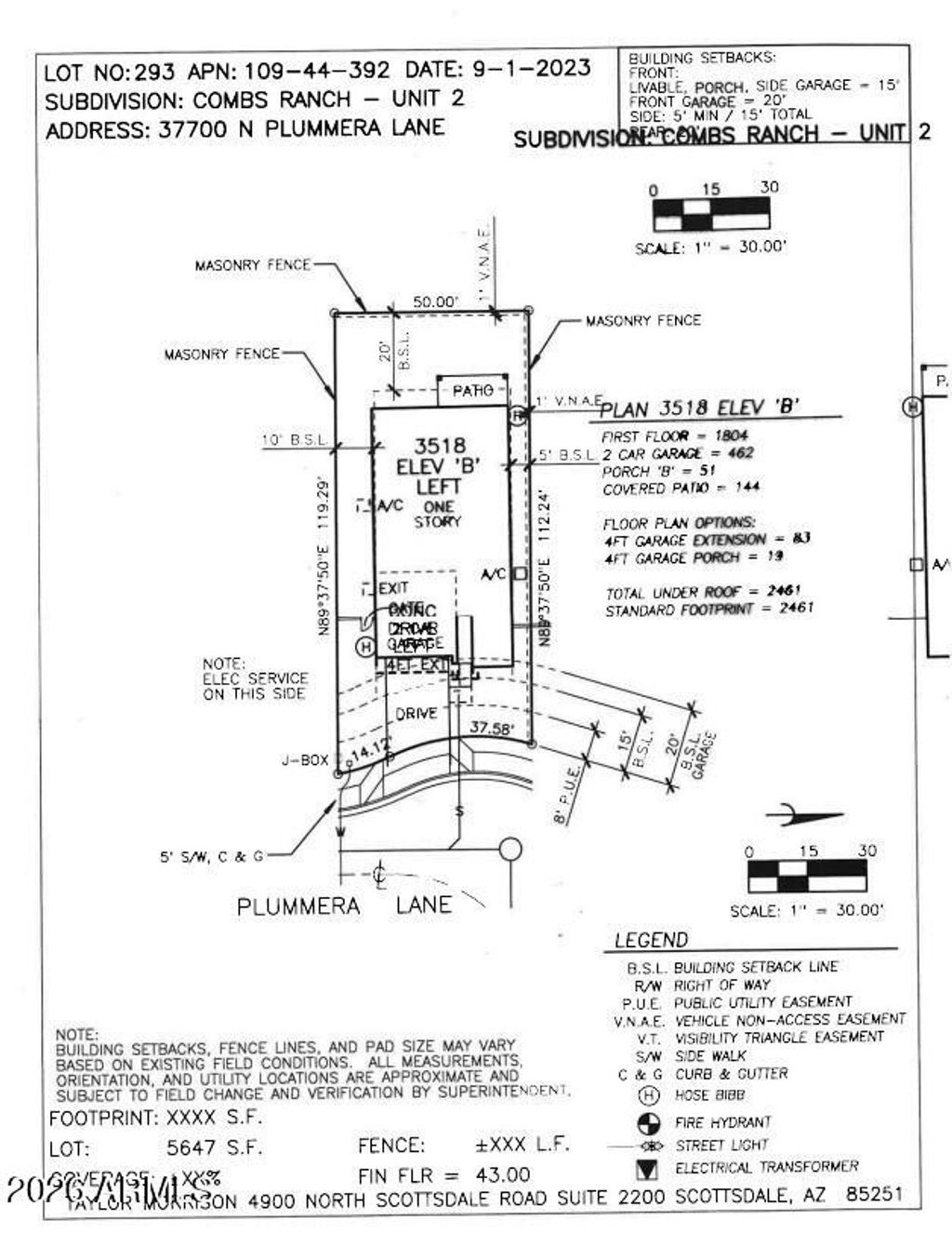 Photo of 37700 N Plummera Lane, San Tan Valley, AZ 85140 (MLS # 7025628)