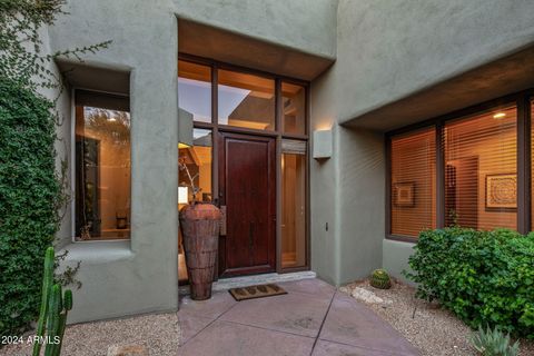 A home in Scottsdale