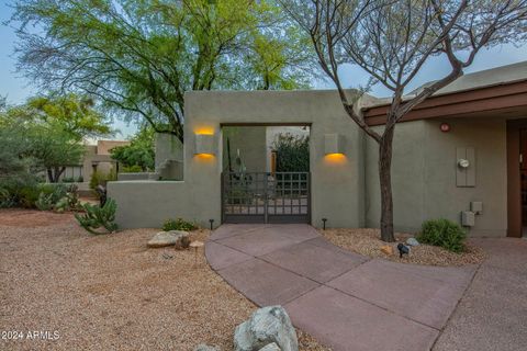 A home in Scottsdale