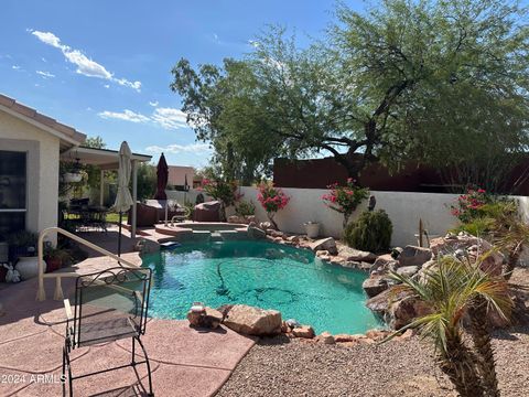 A home in Gold Canyon