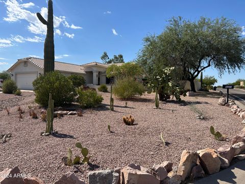 A home in Gold Canyon