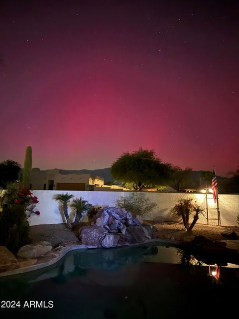 A home in Gold Canyon