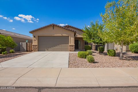 A home in San Tan Valley