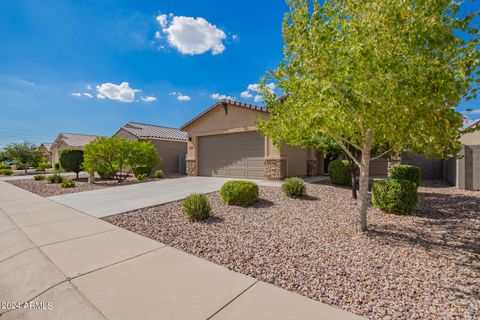 A home in San Tan Valley