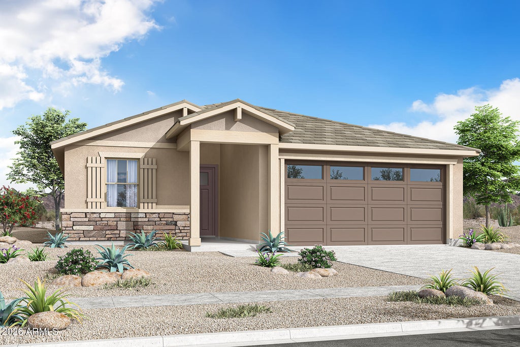 Photo of 3730 S 240th Drive, Buckeye, AZ 85326 (MLS # 7083501)