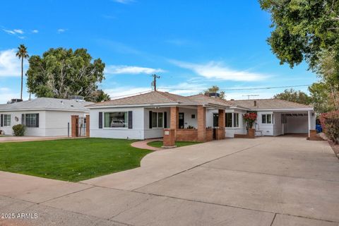 A home in Phoenix