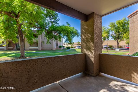 A home in Mesa