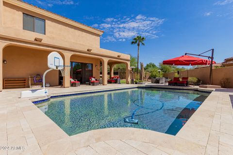 A home in Cave Creek