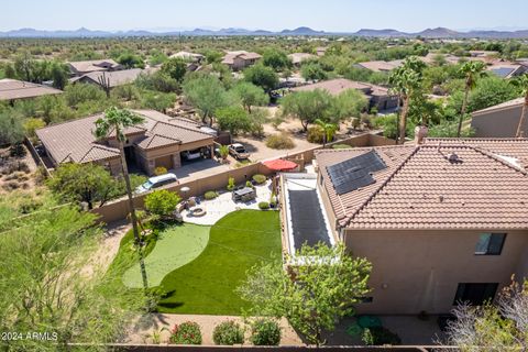 A home in Cave Creek