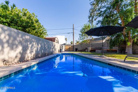 A home in Phoenix