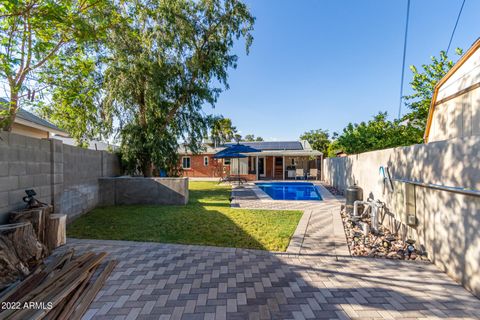 A home in Phoenix