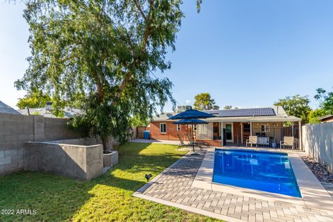 A home in Phoenix