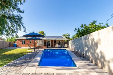 A home in Phoenix