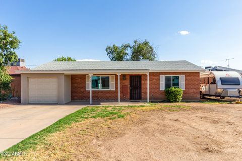 A home in Phoenix