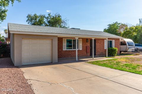 A home in Phoenix