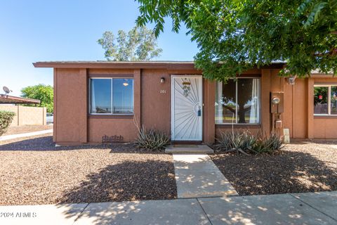 A home in Phoenix