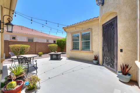 A home in Queen Creek