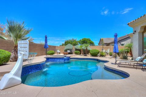 A home in Queen Creek