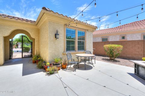 A home in Queen Creek