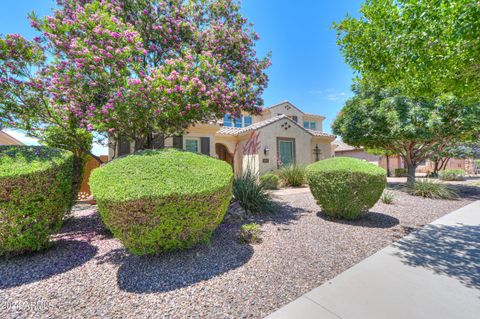 A home in Queen Creek