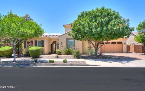 A home in Queen Creek