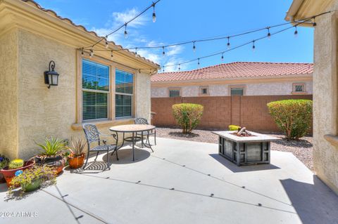 A home in Queen Creek