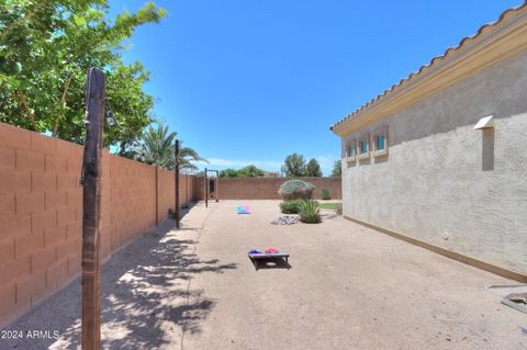 A home in Queen Creek