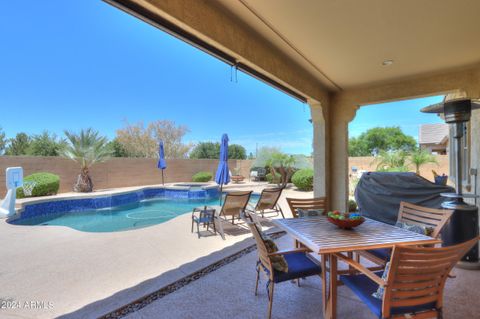 A home in Queen Creek