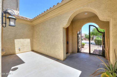 A home in Queen Creek