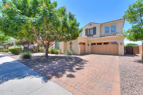 A home in Queen Creek