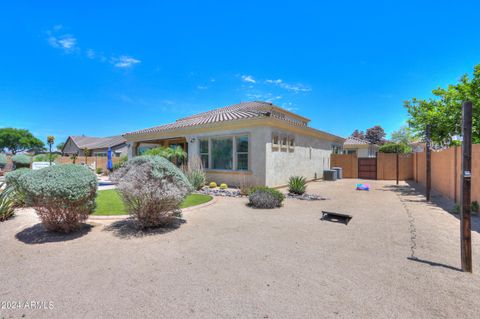 A home in Queen Creek