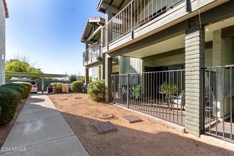 A home in Phoenix