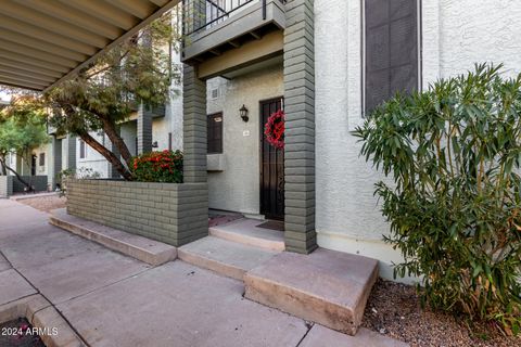 A home in Phoenix