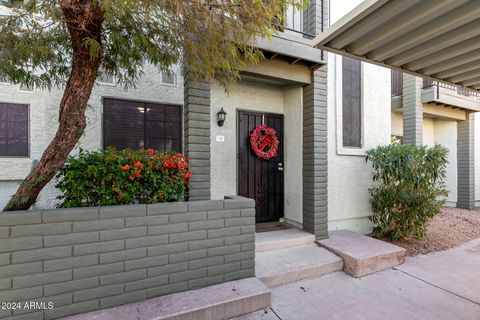 A home in Phoenix