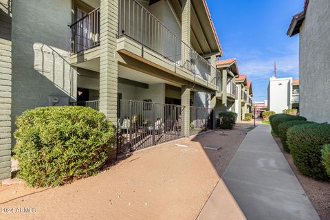 A home in Phoenix