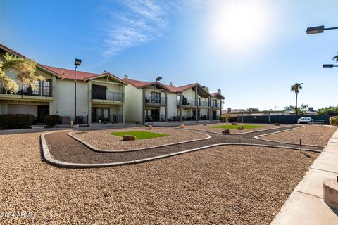 A home in Phoenix