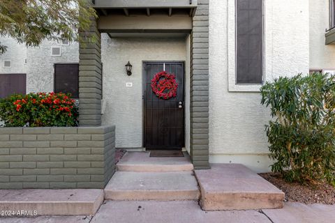 A home in Phoenix