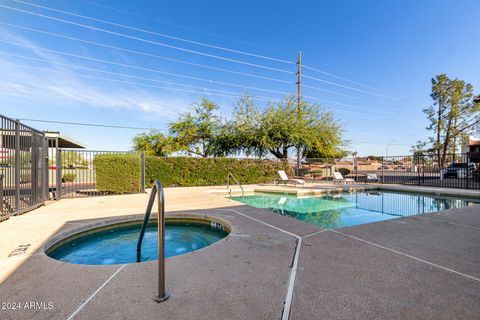 A home in Phoenix