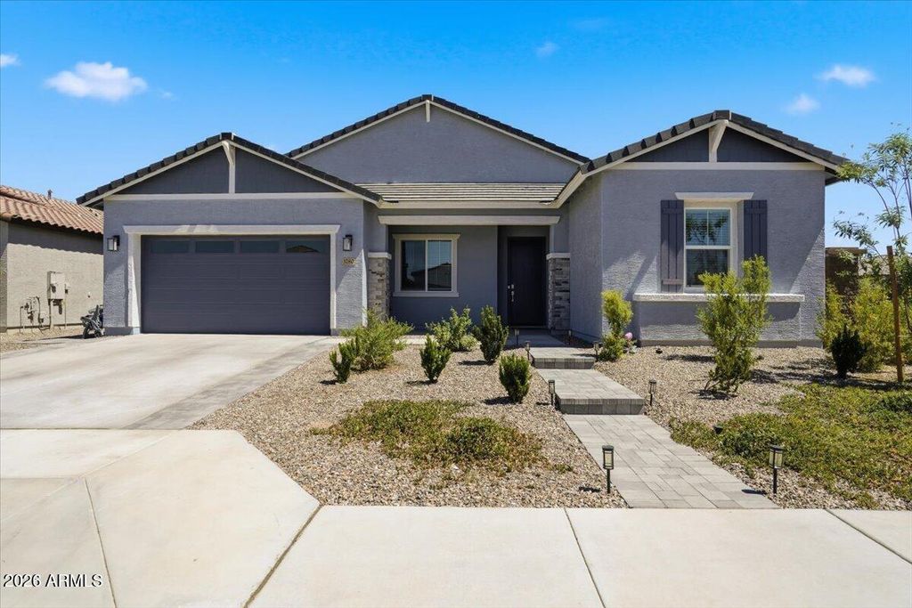 Photo of 3780 E Gold Mountain Avenue, San Tan Valley, AZ 85143 (MLS # 7049952)