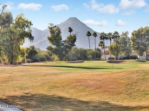 A home in Paradise Valley