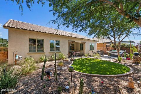 A home in Gilbert