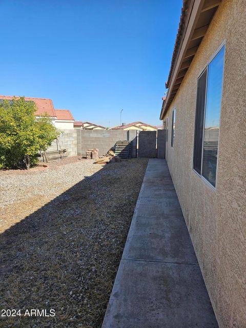 A home in Eloy