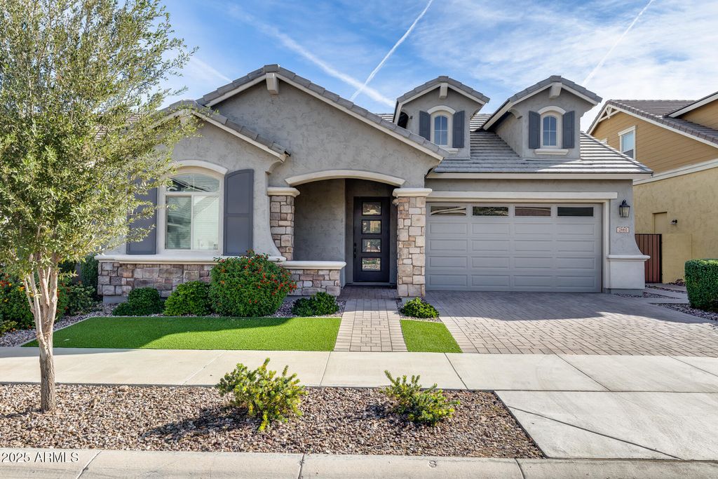 Photo of 2661 S Olympic Drive, Gilbert, AZ 85295 (MLS # 6949171)