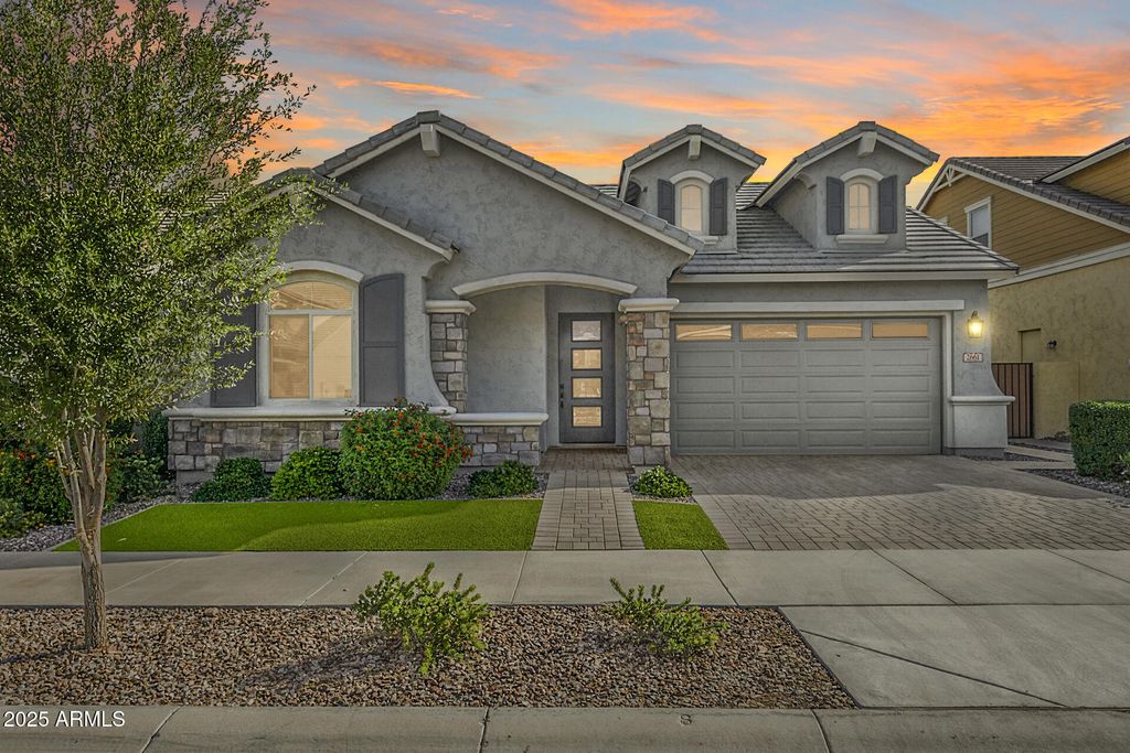 Photo of 2661 S Olympic Drive, Gilbert, AZ 85295 (MLS # 6949171)