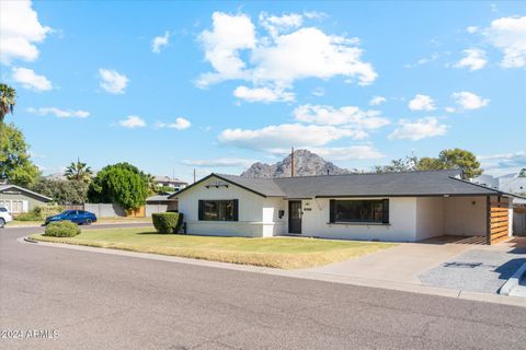 A home in Phoenix