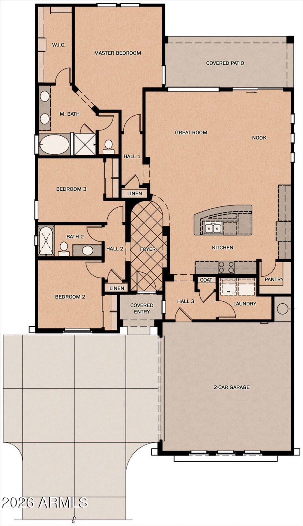 Photo of 4257 E Bethena Street, Gilbert, AZ 85295 (MLS # 7020093)